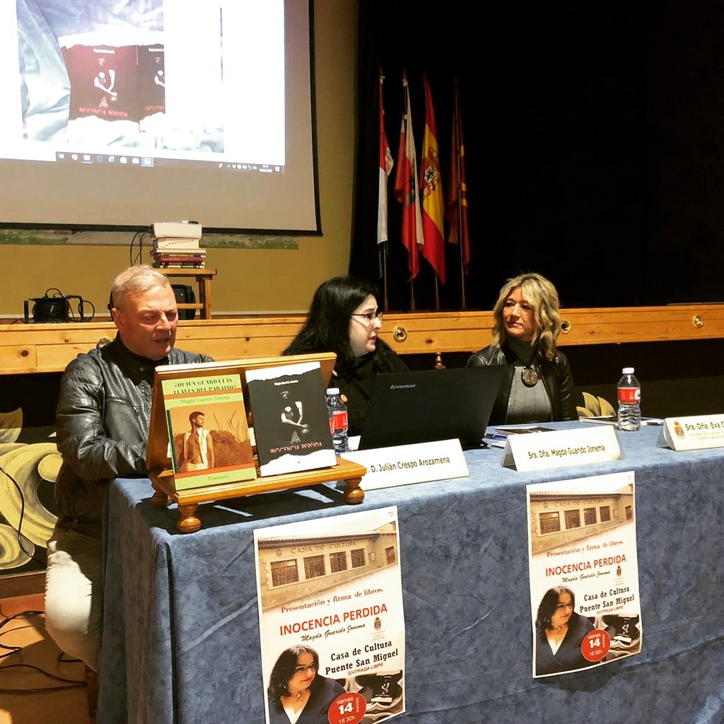 Centro cultural Puente San Miguel